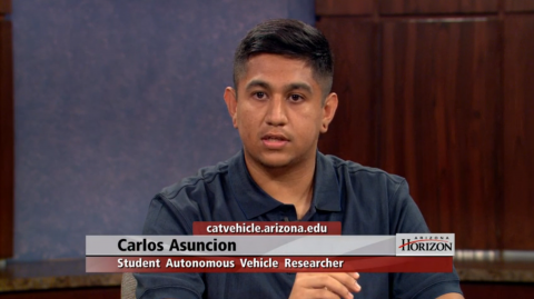 Carlos Asuncion (2014 Participant) on Public Television